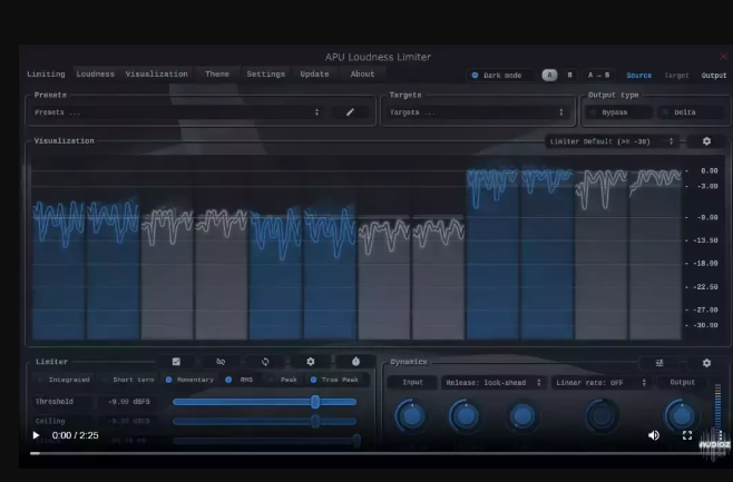 APU Software Loudness Limiter v4.3.6 (Win/macOS) Incl Keygen (Premium)