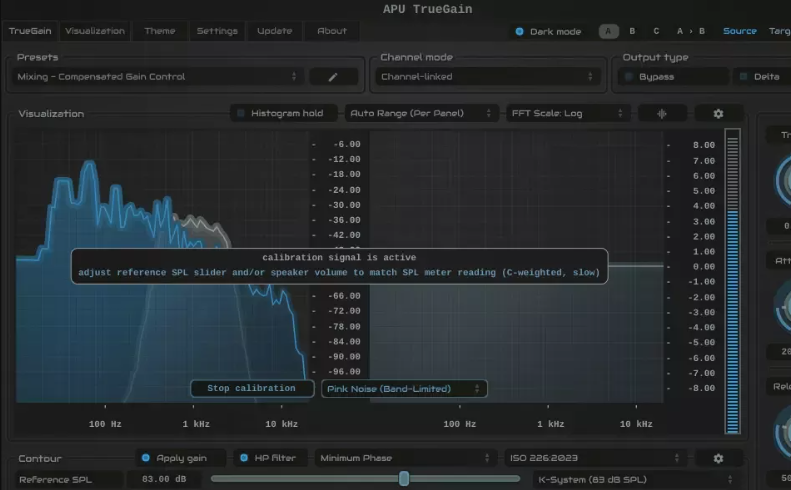 APU Software TrueGain v4.3.6 (Win/macOS) Incl Keygen  (Premium)