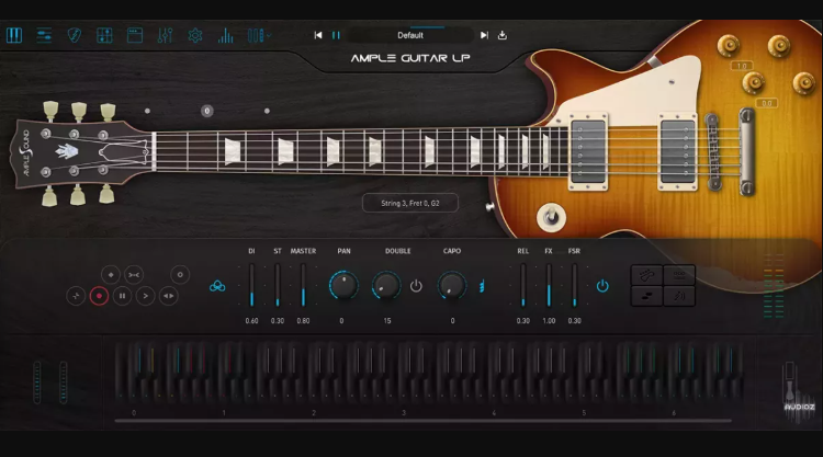 Ample Sound Ample Guitar LP v4.0.0 WiN macOS (Premium)