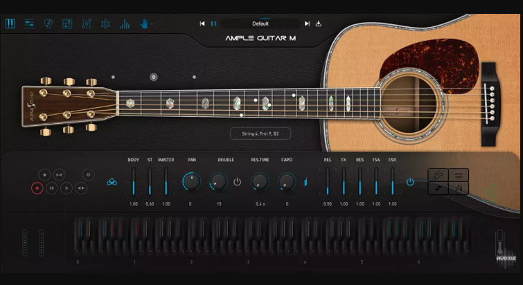 Ample Sound Ample Guitar M v4.0 WiN macOS (Premium)