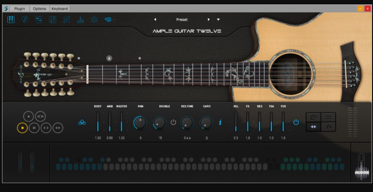 Ample Sound Ample Guitar Twelve v4.0 WiN macOS (Premium)
