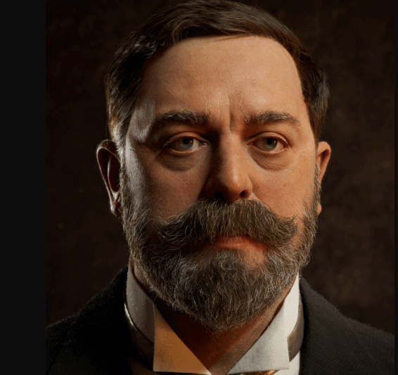 Artstation – Michael Cauchi – John Singer Sargent Modeling (Premium)