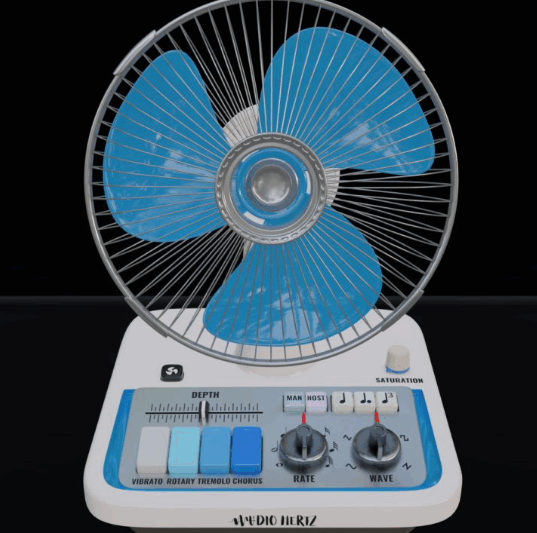 Audio Hertz FAN Multi Modulator v1.1.3 AU AAX & VST3 MacOS (Premium)
