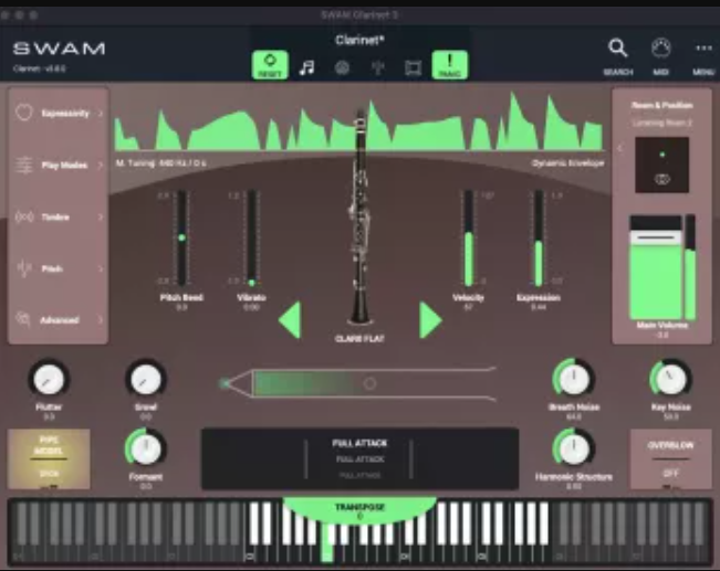 Audio Modeling SWAM Solo Woodwinds V3 v3.10.1 (Premium)
