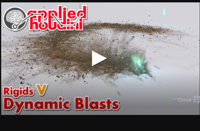 CGCircuit – Applied Houdini Rigids V (Premium)