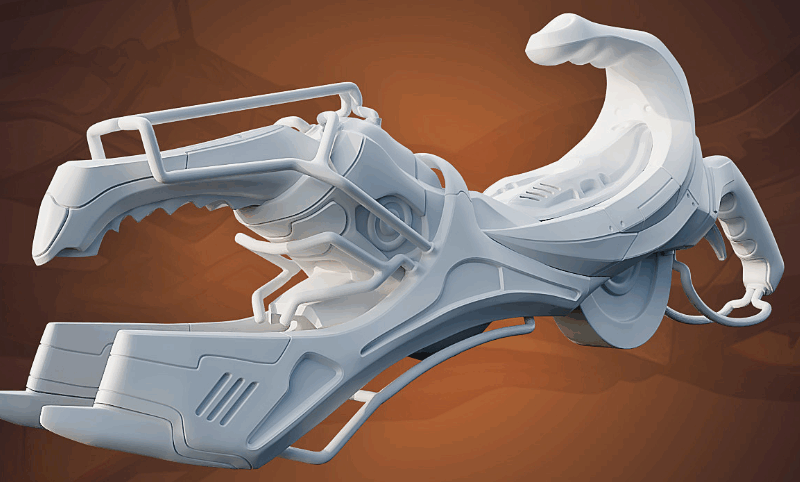 CGCookie – Hard Surface Sculpting and Retopology (Premium)