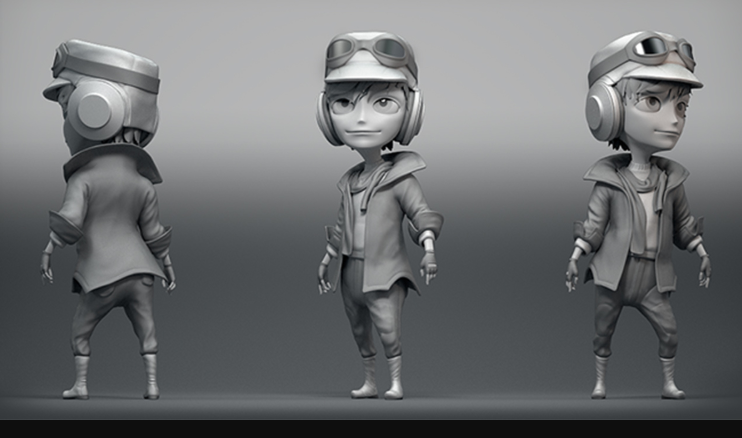 CGCookie – Introduction to Character Modeling (Premium)