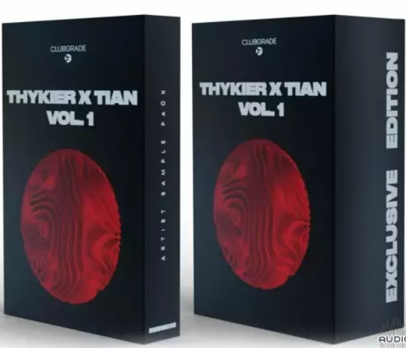 Clubgrade Thykier x Tian Sample Pack WAV FLP Serum Presets- (Premium)