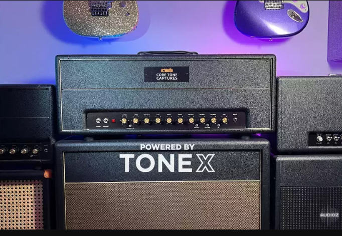 Core Tone Captures FMAN JA 100 Bundle ToneX2 (Premium)