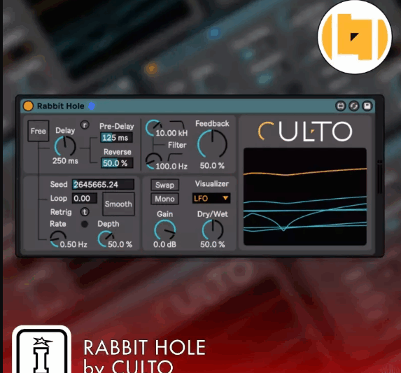 Culto Rabbit Hole Max for Live (Premium)