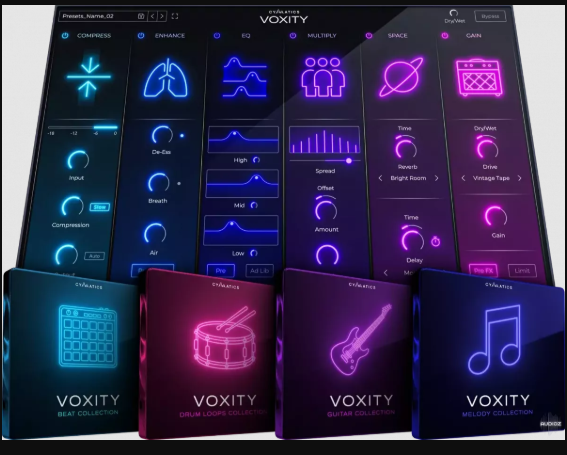 Cymatics VOXITY BONUSES WAV MIDI (Premium)