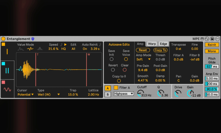 Dillon Bastan Entanglement v1.0.1 (Max for Live) (Premium)