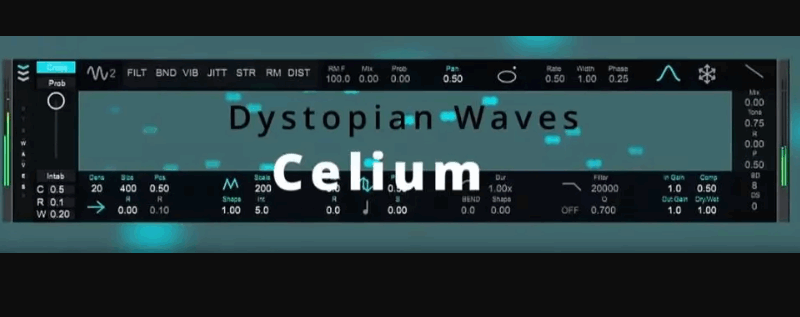 Dystopian Waves Celium Granular v1.0.2 Max for Live (Premium)