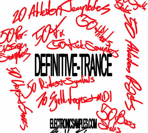 Electronic Samples Julien Earle Definitive Trance MULTiFORMAT (Premium)