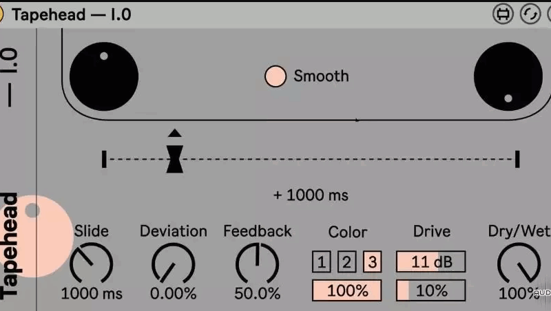 Experimentals Tapes Max for Live (Premium)