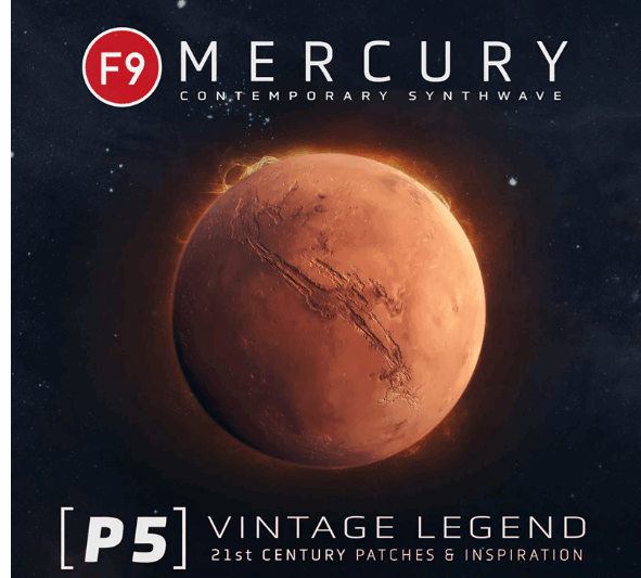 F9 Audio Mercury P5 for Ableton (Premium)