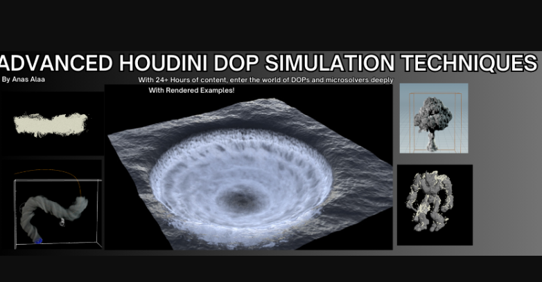 Gumroad – Anas Alaa – Advanced Houdini DOP Simulation Techniques (Premium)