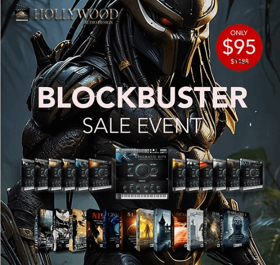 Hollywood Audio Design Premium Complete Bundle 12 KONTAKT (Premium)