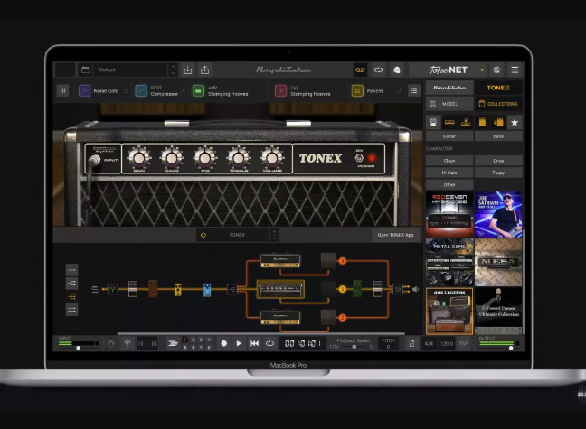 IK Multimedia AmpliTube 5 MAX v5.10.6 (Premium)