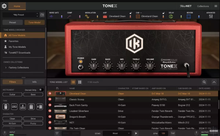 IK Multimedia TONEX MAX v1.10.3 (Premium)