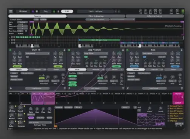 Initial Audio SourceLab v1.2.5 Patched Incl. Keygen (Premium)