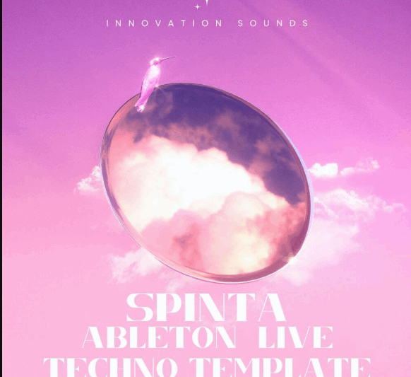 Innovation Sounds Spinta Ableton 11 Techno Template (Premium)