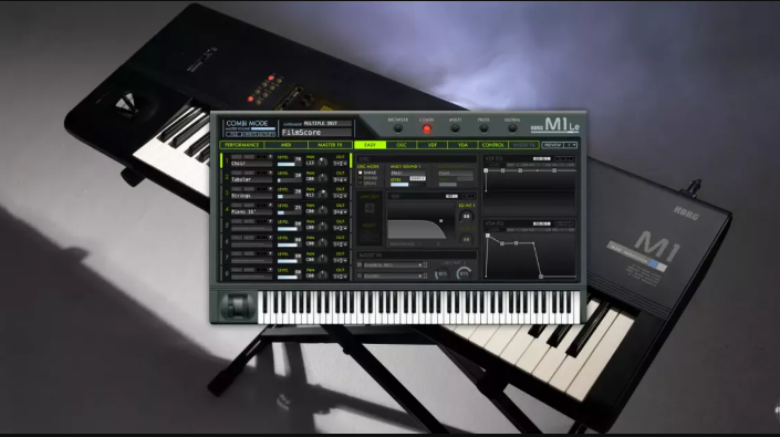 KORG M1 Le v2.0.0 [WiN macOS] (Premium)
