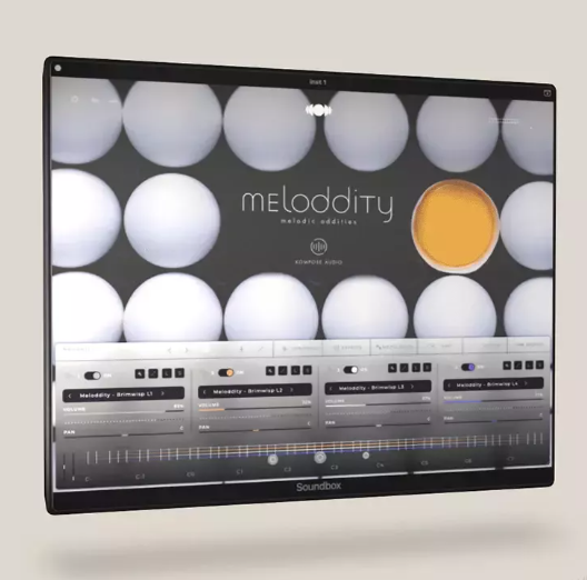 Kompose Audio Meloddity Soundbox (Premium)