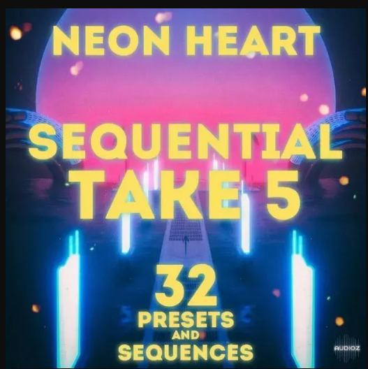 Lfostore SR Sequential Take 5 – “Neon Heart” 32 Presets and Sequences (Premium)