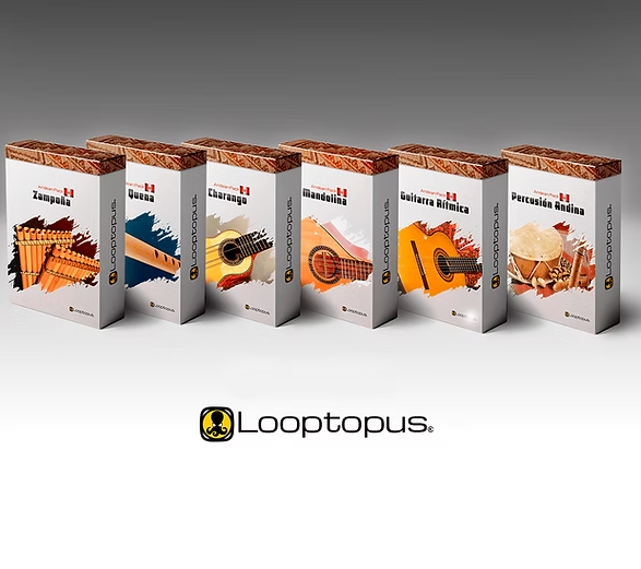 Looptopus Andean Pack 1 Full KONTAKT (Premium)