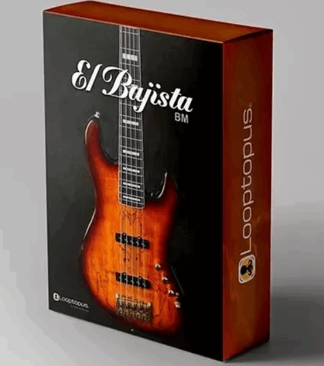 Looptopus El Bajista v1.0.1 WIN MAC (Premium)