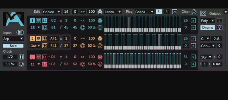 Manifest Audio Trifecta Max for Live (Premium)
