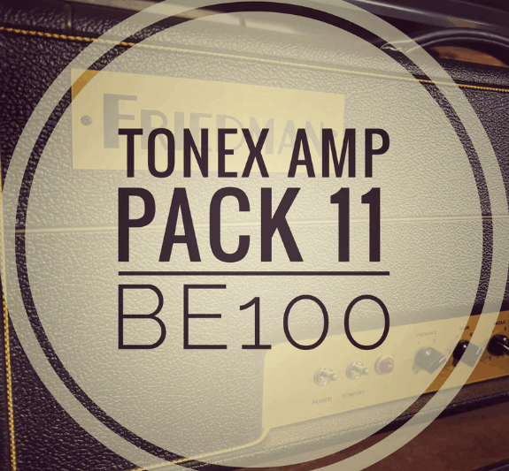 Mirrorprofiles ToneX Amp Pack 11 – BE100 (Premium)