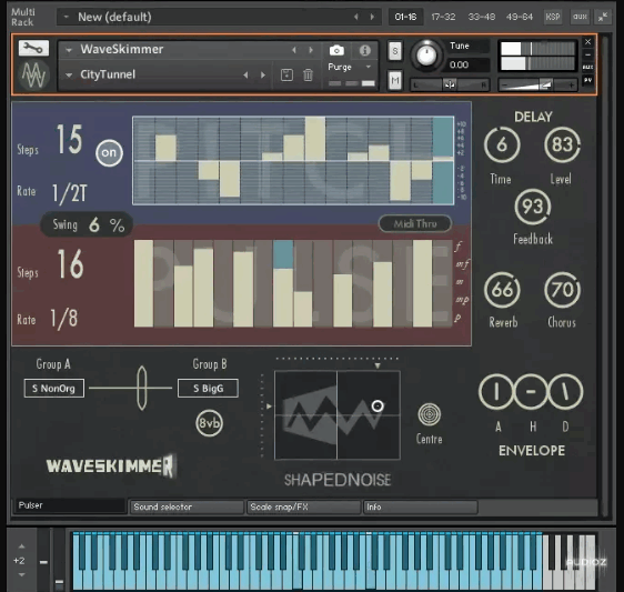Modwheel WaveSkimmer KONTAKT (Premium)