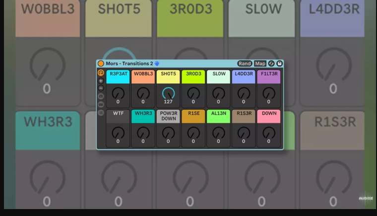 Mors Transitions 2 (Ableton Rack) (Premium)