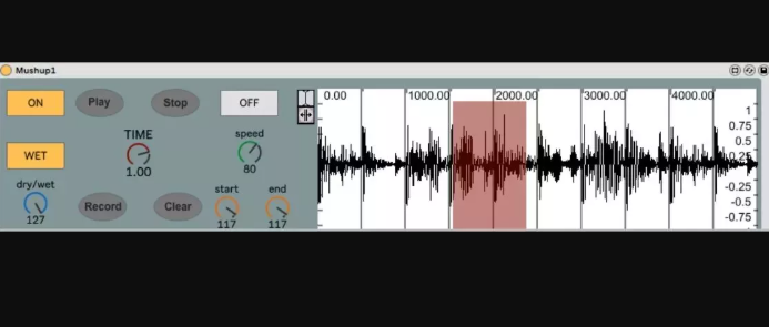 Mushroom theory Mushup1 Max for Live (Premium)