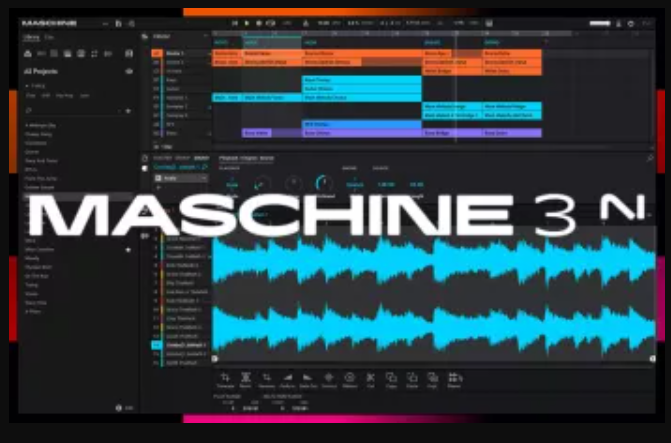 Native Instruments Maschine v3.3.1 WiN (Premium)