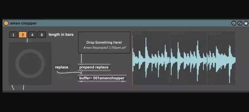 Ned Rush Amen Chopper Generator M4L Project (Premium)
