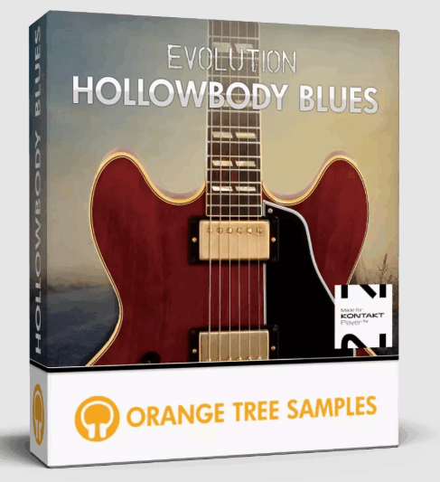 Orange Tree Samples Evolution Hollowbody Blues v1.3.0 KONTAKT  (Premium)