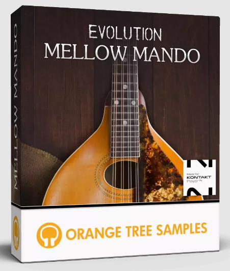 Orange Tree Samples Evolution Mellow Mando v1.3.0 KONTAKT  (Premium)
