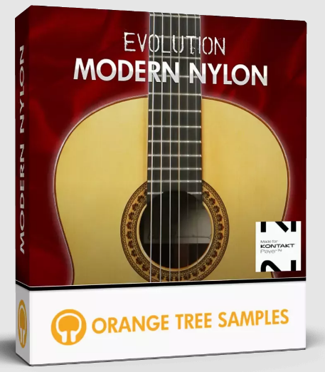 Orange Tree Samples Evolution Modern Nylon v1.3.0 KONTAKT (Premium)
