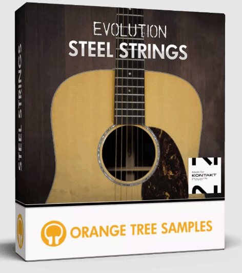 Orange Tree Samples Evolution Steel Strings v1.3.0 KONTAKT (Premium)