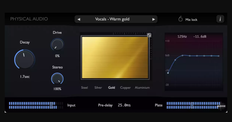 Physical Audio Dynamic Plate Reverb 3.1.9 macOS (Premium)