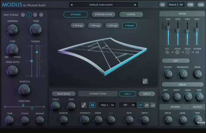 Physical Audio Modus 1.4.4 macOS (Premium)