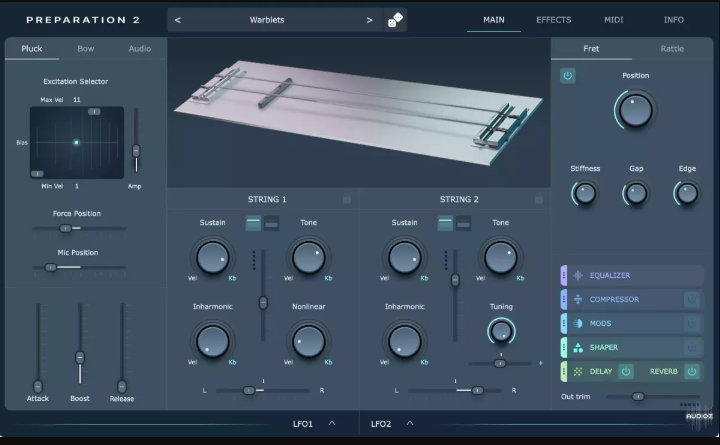 Physical Audio Preparation 2 v2.2.1 (Premium)