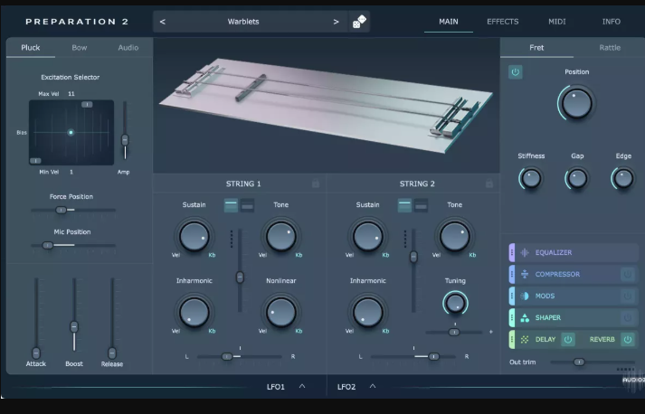 Physical Audio Preparation 2 v2.1.3 macOS  (Premium)