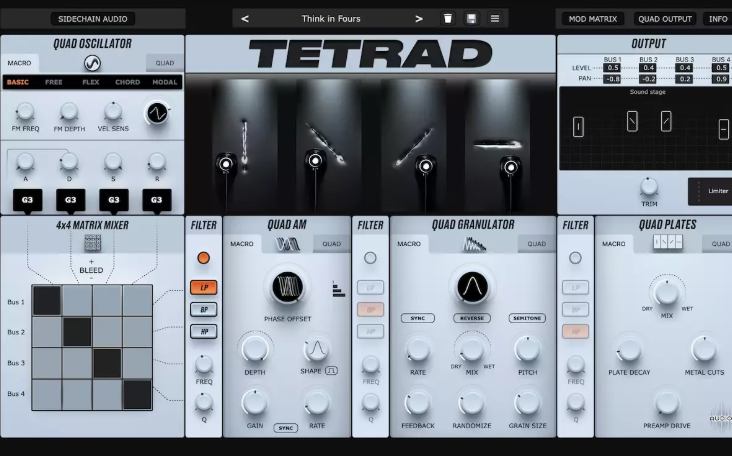 Physical Audio Tetrad v1.1.4 (Premium)