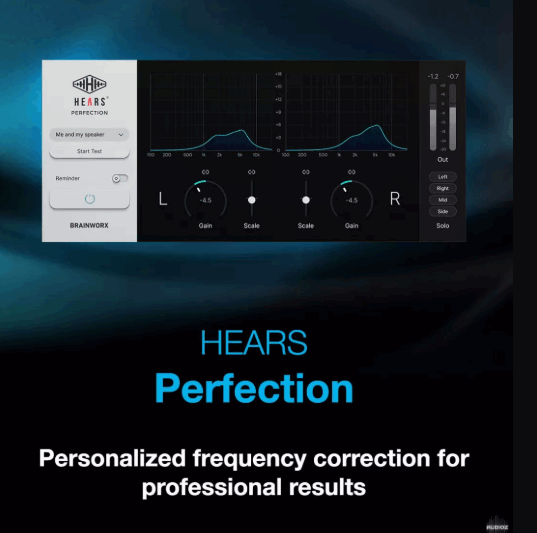 Plugin Alliance HEARS Perfection 1.0.0 macOS (Premium)