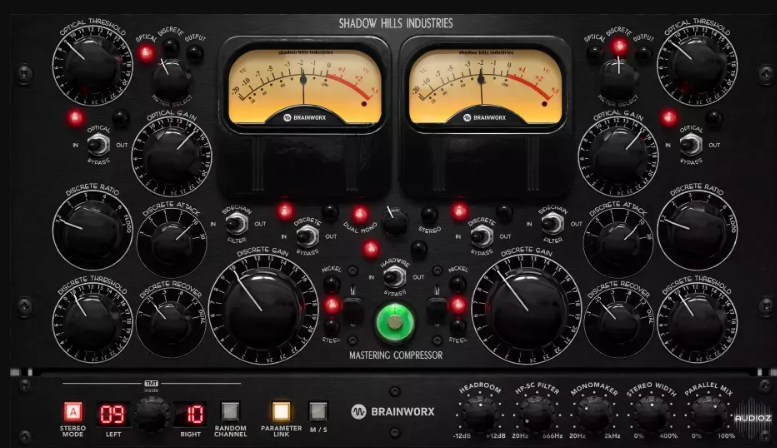 Plugin Alliance Shadow Hills Mastering Compressor Bundle 202509 (Premium)