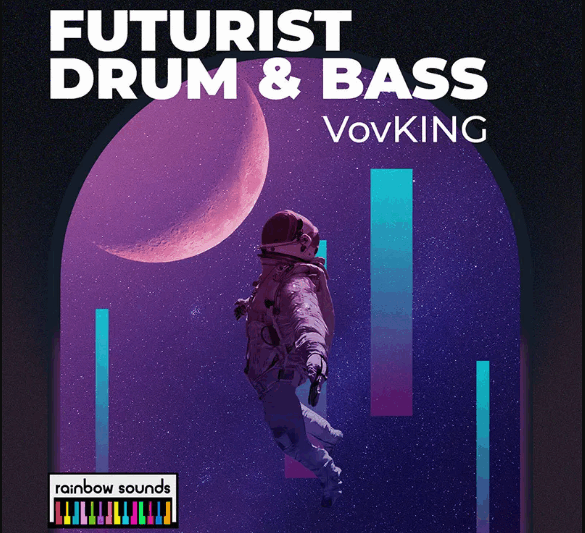 Rainbow Sounds Vovking Futurist Drum And Bass MULTiFORMAT  (Premium)
